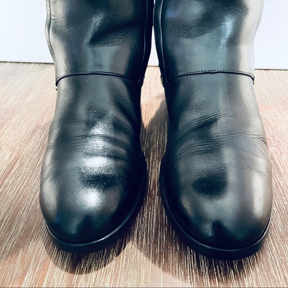 DIOR City Cannage High Boots Black - Picture 5 of 13